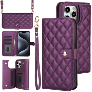 for iPhone 15 14 13 12 11 Pro Max Mini 15 Plus Case,【RFID Blocking】Wallet Case with Card Holder Leather Protective Cover