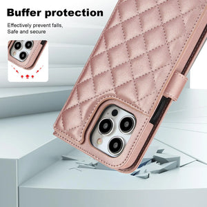 for iPhone 15 14 13 12 11 Pro Max Mini 15 Plus Case,【RFID Blocking】Wallet Case with Card Holder Leather Protective Cover