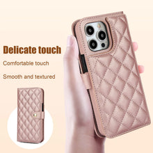 Load image into Gallery viewer, for iPhone 15 14 13 12 11 Pro Max Mini 15 Plus Case,【RFID Blocking】Wallet Case with Card Holder Leather Protective Cover