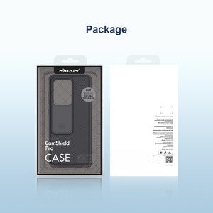 NILLKIN for Samsung Galaxy S20 5G/S20 Plus /S20 Ultra 5G Case,Camera Protection Slide Protect Lens