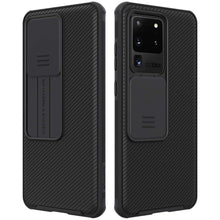 Load image into Gallery viewer, NILLKIN for Samsung Galaxy S20 5G/S20 Plus /S20 Ultra 5G Case,Camera Protection Slide Protect Lens