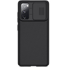 Load image into Gallery viewer, NILLKIN for Samsung Galaxy S20 5G/S20 Plus /S20 Ultra 5G Case,Camera Protection Slide Protect Lens