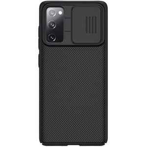 NILLKIN for Samsung Galaxy S20 5G/S20 Plus /S20 Ultra 5G Case,Camera Protection Slide Protect Lens