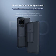 Load image into Gallery viewer, NILLKIN for Samsung Galaxy S20 5G/S20 Plus /S20 Ultra 5G Case,Camera Protection Slide Protect Lens