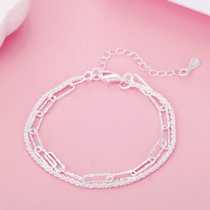 925 Sterling Silver Exquisite 10mm Chain Men Women Chain Noble Wedding Bracelet Fashion Charm Wedding Birthday Gift