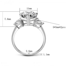 Load image into Gallery viewer, Fashion 100% 925 Sterling Silver Big Rings Created Moissanite Wedding Heart-shaped Diamonds Ring Luxury Jewelry Wholesale