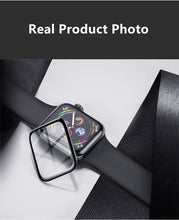 Load image into Gallery viewer, Screen Protector For Apple Watch series 7 8 Accessories Soft Glass 9D HD Full Film iWatch 6 5 3 se