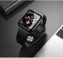 Load image into Gallery viewer, Screen Protector For Apple Watch series 7 8 Accessories Soft Glass 9D HD Full Film iWatch 6 5 3 se