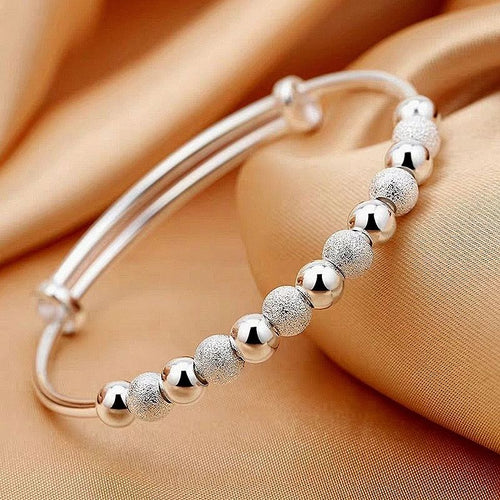 Jewelry Top Charms 925 Sterling Silver Luxury Beads Bracelets Bangles Cute for Women Fashion Party Wedding Jewelry Adjustable