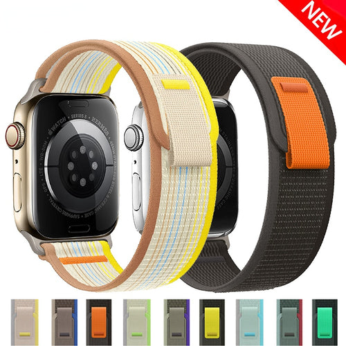 Trail Loop Band for Apple Watch Ultra Bracelet iWatch Series 7 6 5 4 3 Se 8 Strap