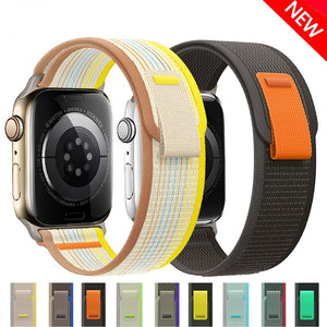 Trail Loop Band for Apple Watch Ultra Bracelet iWatch Series 7 6 5 4 3 Se 8 Strap