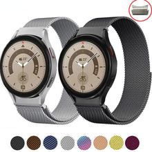 Load image into Gallery viewer, Milanese Strap For Samsung Galaxy Watch Classic No Gaps Metal Bracelet Watch Band