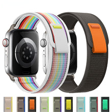 Load image into Gallery viewer, Trail Loop Band for Apple Watch Ultra Bracelet iWatch Series 7 6 5 4 3 Se 8 Strap